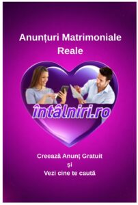 Anunturi Matrimoniale Reale Anunturi Matrimoniale Reale