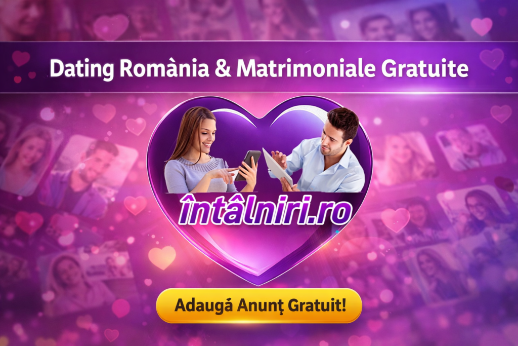 Dating România și anunțuri matrimoniale gratuite – întâlniri.ro platformă de dating pentru bărbați și femei din România